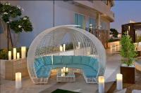 Apartment mit 2 Schlafzimmern und Poolblick