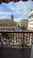 HomeOffice with Church Views - B&B Zumarraga