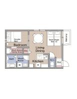Two-Bedroom Apartment