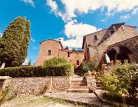 Montagnana Country House - relax and stunning view - Chambres d’hôtes San Gimignano