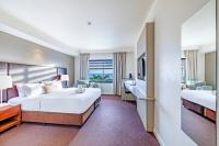 Studio mit Kingsize-Bett