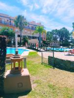 Apartamento luminoso y acogedor en Residencial Altavista Islantilla - Chambres d'hôtes Islantilla