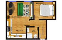 IBEX HOUSE Free Parking 2 Beds Central Fully Equipped Apartment - B&B Reading