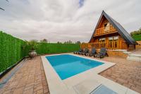 Nektarija Pool House - B&B Jankoviči