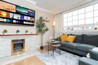 Open Mind Property - Hottub, Sleeps10 & Parking - B&B Waterlooville