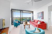 Once Upon a View with Balcony Pool and Parking Level 33 - B&B Brisbane