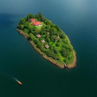 Sharp Island Gorilla Lodge, Lake Bunyonyi - Chambres d’hôtes Kashasha