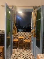 Fresh downtown apt, balcony and rooftop, near Nile - B&B Cairo