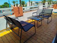 Appartement T3 climatisé avec parking privatif proche plage - 5PSOL29 - B&B Saint-Cyprien-Plage