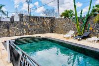 Bliss Retreat Apartment Near Super U - B&B Grand Baie