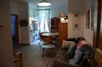 Apartment mit Dusche