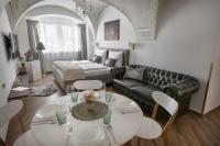 Apartment mit 2 Schlafzimmern und Stadtblick