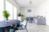SELECT'soHOME - Appartement pour 4 personnes avec parking privé et grande terrasse ! - Centre-ville du Lavandou - LAVAND'OR - B&B Le Lavandou