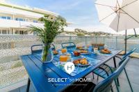 SELECT'soHOME - Appartement pour 4 personnes avec parking privé et grande terrasse au Lavandou ! - LAVAND'OR - Chambres d'hôtes Le Lavandou