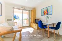SELECT'soHOME - Studio pour 4 personnes avec Vue mer - Proches plages et commerces - LIDO - B&B Le Lavandou