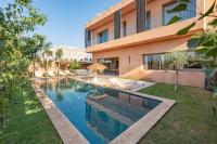 Villa Nabil by TheCasaEdition Cinema, Heated pool & Jaccuzi - B&B Marrakech