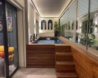 Charming apartment with private heated pool - B&B Tunisi