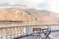 L'accès Lac Rivage - Accès privatif au Lac dAnnecy - B&B Duingt