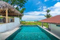 NEW-Gated-Panoramic sunset ocean view-pool-4 suite - B&B Ojochal