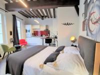 Le Saint-Aignan, centre , parking à tarif préférentiel, 3 étoiles - B&B Chartres