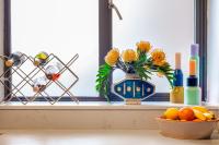 Urban Oasis Chic 1BR Flat with Spacious Garden - B&B Londres