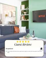 Bevington House - Air Host & Stay - 3 Bedroom Close to City Centre - B&B Liverpool