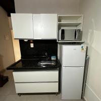 Apartamento completo AC & Cozinha - centro Brotas - SP - Ferienwohnung Brotas