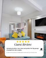 Burnand House - Sleeps 9 - Minutes from Anfield - B&B Liverpool