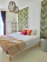 Tweepersoonskamer met 1 of 2 Bedden en Eigen Badkamer