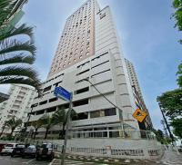 SHB - Pé na Areia: Casa com Vista para o Horizonte - Chambres d’hôtes Santos