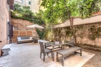 Vico 2bdr Piazza del Popolo with private garden - B&B Rome