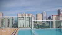 Apartamento Praia Grande Aviação - Chambres d’hôtes Praia Grande