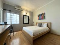 Kamer met Queensize Bed