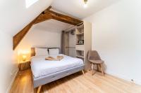 Le Nid - Hypercentre - 3 beds - Wifi - Netflix - B&B Cambrai