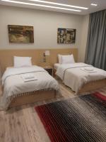 Deluxe Apartment mit 1 Schlafzimmer und Gartenblick