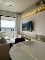 Exclusive 802 - 150 metros da praia dos milionários de ilhéus, lazer completo - Chambres d’hôtes Ilhéus