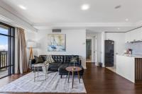 Modern 1BR Escape Central Auckland by Zodiak Stays - Bed and Breakfast Auckland