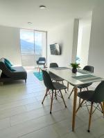 Hermoso Apartamento Nuevo con Excelente Vista - Chambres d’hôtes Ibagué