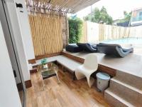 Studio with Pool View