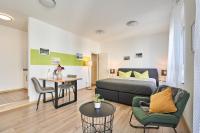 Apartment 3 mit Dusche und Balkon