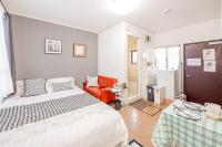 Cozy 2BR Entire Apt for 3 Guests 60m Narita & 5m Keisei St - B&B Tokyo
