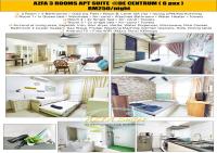 Apartamento de 3 dormitorios con balcón