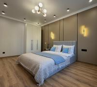 Apartment mit 1 Schlafzimmer, Balkon und Bergblick 