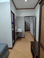 Familienzimmer mit Doppelbett