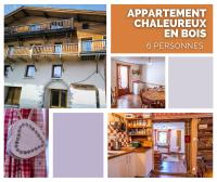 Bel appartement confortable et lumineux Molines en Queyras - Saint Véran - Ferienwohnung Molines-en-Queyras