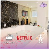 Les Suites Bisous Metz - Jacuzzi & Private Sauna - Ferienwohnung Metz