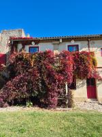 Studio Ouest - Chambre avec vue vignoble - Domaine viticole Château Barbebelle Rognes - Proche d'Aix-en-Provence - Chambres d'hôtes Rognes