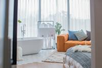 Chambre Double Deluxe avec Baignoire