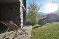 Rez-de-jardin cosy maison à la montagne - B&B Saillagouse