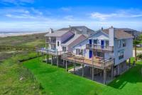 Secluded beachfront house with gorgeous ocean views - Bed and Breakfast Galveston